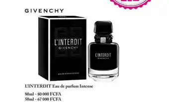 L'interdit Eau De Parfum Intense Givenchy