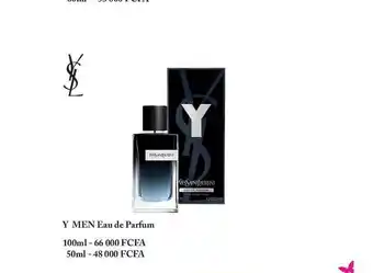 Beauty Success Y Men Eau De Parfum offre