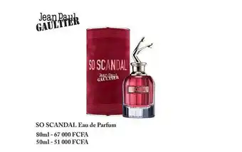 Beauty Success So Scandal Eau De Parfum offre