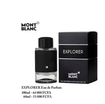 Mont Blanc Explorer Eau De Parfum