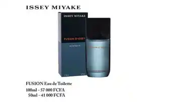 Fussion Eau De Toilette Issey Miyake