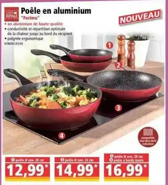 Norma Poêle En Aluminum offre