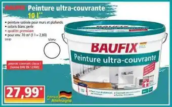 Norma Baufix Peinture Ultra-couvrante offre