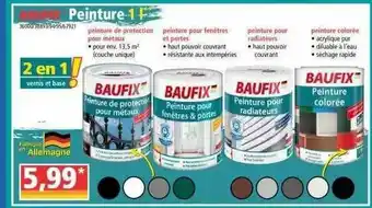 Norma Baufix Peinture offre