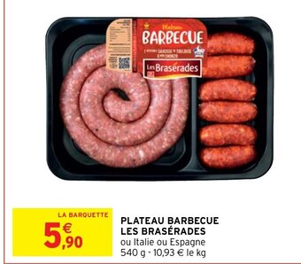 Intermarché Hyper Plateau Barbecue Les Brasérades offre