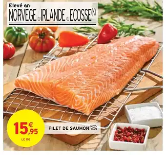 Intermarché Hyper Filet de Saumon offre