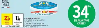 Caprice Des Dieux