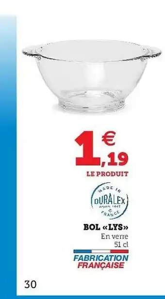 Super U Bol offre