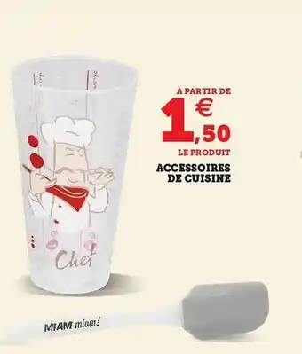 Super U Accessoires De Cuisine offre