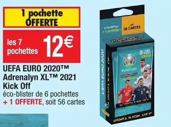 Migros UEFA EURO 2020 Adrenalyn XL 2021 Kick Off offre
