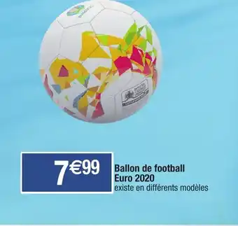Ballon de football euro 2020