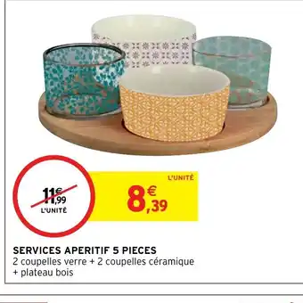 Intermarché Hyper Services Aperitif 5 Pieces offre