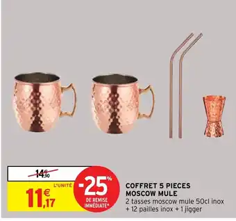Moscow Mule Coffret 5 Pieces