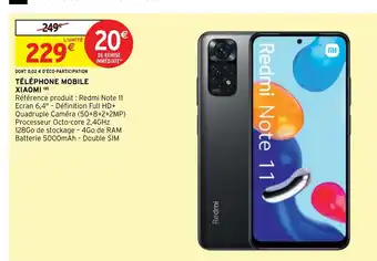 Xiaomi Téléphone Mobile