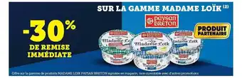 U Express La Gamme Madame Loïk Paysan Breton offre