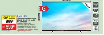 Téléviseur Ambilight