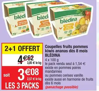 Migros Coupples fruits pommes offre