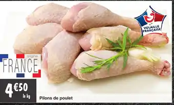 Migros Pilons de poulet offre