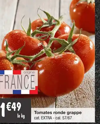 Migros Tomates ronde grappe offre