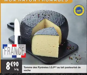 Tomme des Pyrénées