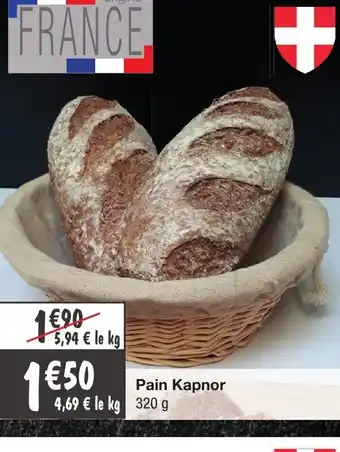 Migros Pain Kapnor offre