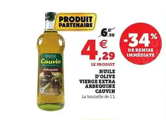 Huile D'olive Vierge Extra Arbequine Cauvin