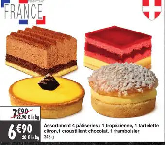Migros Assortiment 4 Pàtiseries offre