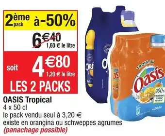 Migros OASIS Tropical offre