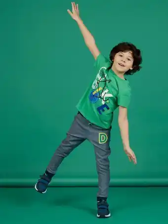 DPAM Bas de jogging bleu marine offre