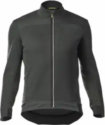 Culture Vélo Mavic essential so jacket pirate black taille s offre