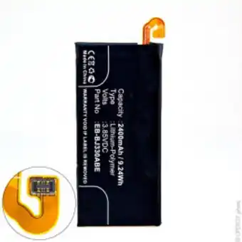 Nx - batterie téléphone portable compatible samsung galaxy j3 3.85v 2400mah