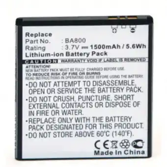 Nx - batterie téléphone portable 3.7v 1500mah