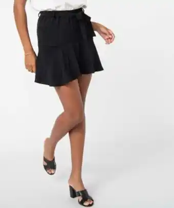 Gémo Short femme 2 en 1 avec jupe par-dessus vue1 - gemo(femme pap) - gemo offre