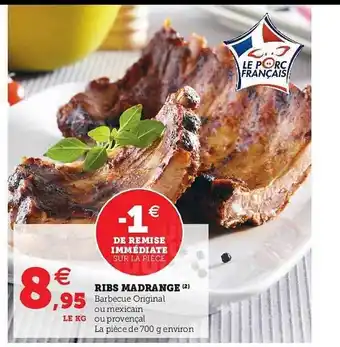 Ribs Madrange