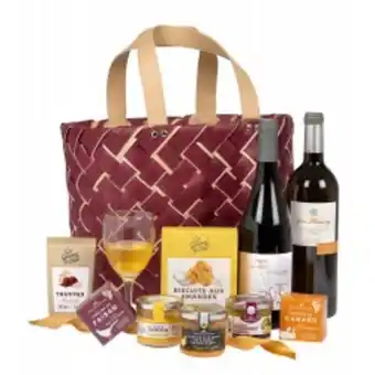 Ducs de Gascogne Panier gourmand "panier des délices" offre