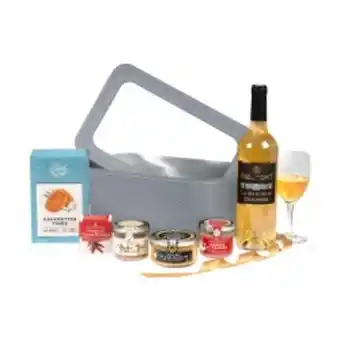 Panier gourmand "eclat de saveurs"