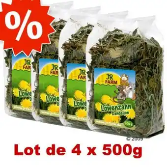 Zooplus Lot jr farm pissenlits pour rongeur offre
