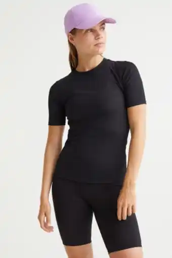 H&M Top training côtelé offre