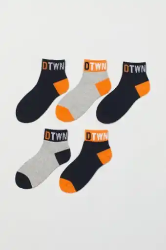 Chaussettes, lot de 5 paires