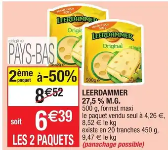 Migros LEERDAMMER offre