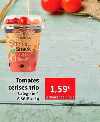 Colruyt Tomates ceries trio offre