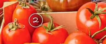 Tomatas San Marzano Sans Pesticides