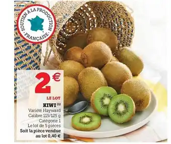U Express Kiwi offre