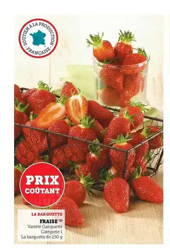 U Express Fraise offre
