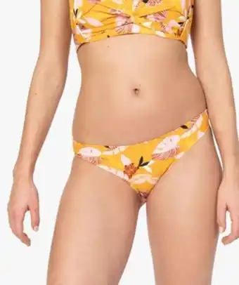 Gémo Bas de maillot de bain femme fleuri forme slip vue1 - gemo (plage) - gemo offre