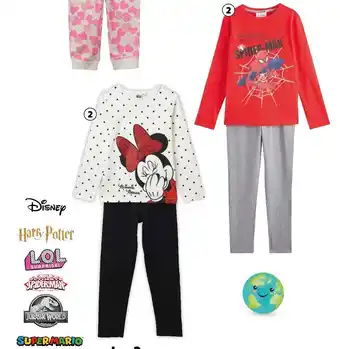 Auchan Licence pyjama enfant offre