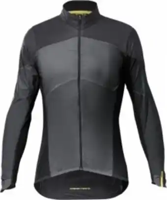 Culture Vélo Mavic cosmic wind sl jacket black/pirate black taille s offre