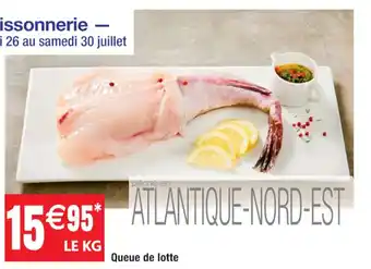 Cora x Carrefour Queue de lotte offre