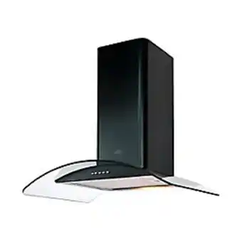 Castorama Hotte incurvée en verre cooke & lewis clcgb60, 60 cm offre