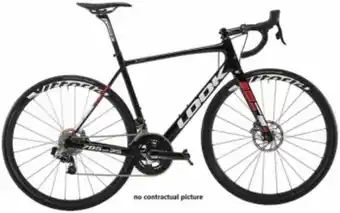 Look 785 huez rs disc glossy sram red etap vittoria elusion tubeless black red taille l
